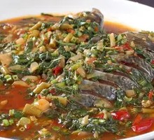 Bamboo Shoot and Crucian Carp