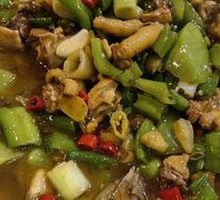 Green Pepper Chicken