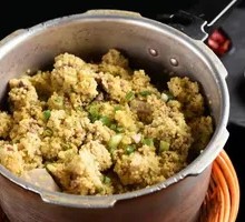 Stewed Pork Ribs with Millet
