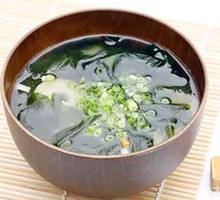 Shrimp and Kelp Tofu Soup