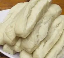 Handmade Long Steamed Buns