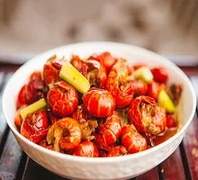 Spicy Crawfish Tails