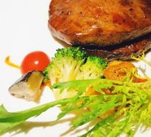 Charcoal-Grilled Australian Grass-Fed Ribeye Steak