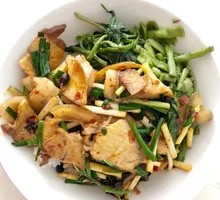 Spicy Pork Fried Rice Bowl