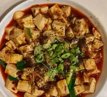 Fried Tofu with Mushrooms