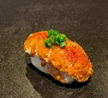 Crispy Brain Custard Sushi