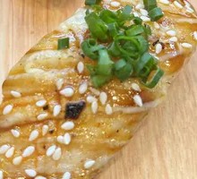 Grilled Mackerel Sushi