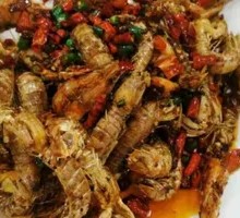 Spicy Prawn Stir-fry