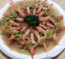 Garlic Butter Back-Opened Shrimp