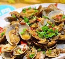 Cold-Mixed Clams