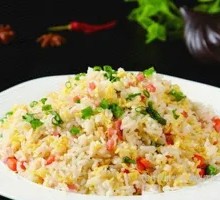 Fried Rice with Eggs