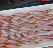 Charcoal-grilled Pig Tail Skewers