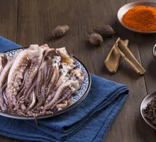 Grilled Squid Tentacles