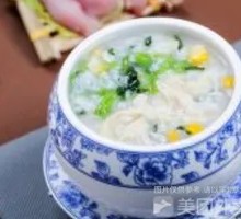 Corn Vegetable Porridge