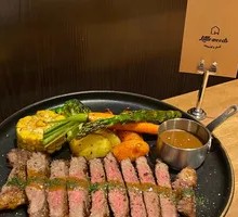 Thick-cut Sirloin Steak