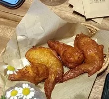 New Orleans BBQ Chicken Wings
