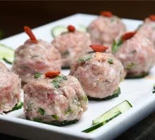 Cilantro Meatballs