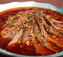 Stir-fried Pig Lung Salad