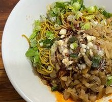 Cold Buckwheat Noodles