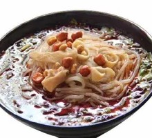 Stewed Intestine Noodles