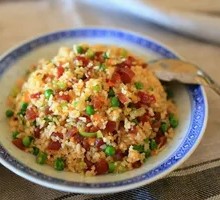 Fried Rice with Preserved Pork