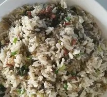 Sour Cabbage and Pork Stir-Fried Rice
