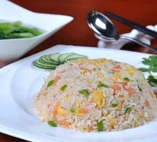 Tomato Egg Fried Rice