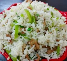青椒肉丝炒饭