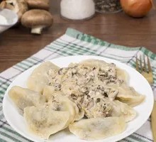 Pork and Mushroom Filling