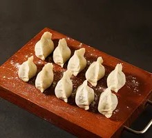 Pork and Napa Cabbage Dumplings