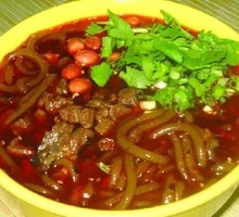 Spicy and Sour Noodles