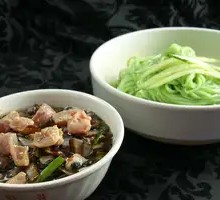 Dry Tossed Zhajiang Noodles