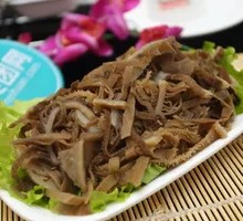 Black Tripe Layered Dish