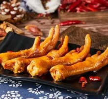 Braised Chicken Feet