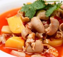 Stewed Intestines with Potatoes