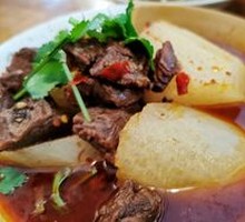 Braised Beef with Radish