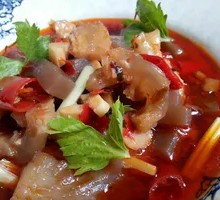 Braised Beef Tendon with Konjac