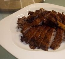 Oil-Drizzled Young Goose