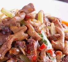 Stir-Fried Chicken Offal