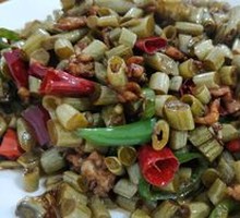 Stewed Pork with Green Beans