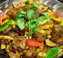 Spicy Pot Roast Pork Ribs