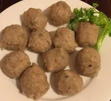 Shiitake Beef Balls
