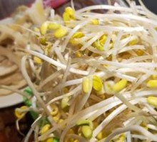 Bean sprouts