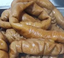 Braised Pork Intestines