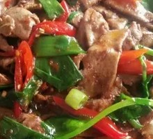 Stir-fried Lamb Liver