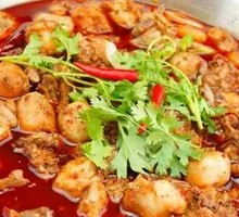 Braised Chicken with Taro