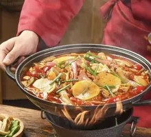 Old Jar Pickled Chili Chicken Offal Mini Pot