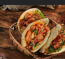 Fatty Intestine Crispy Pancake