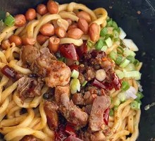 Dry-Mixed Rabbit Noodles