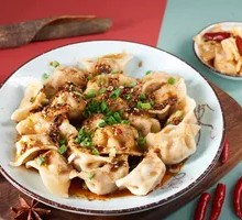 Chinese cabbage and pork